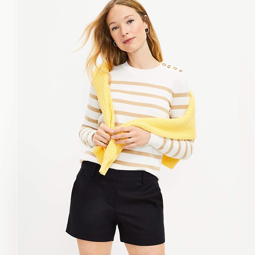 LOFT  Riviera Shorts in‎ Doubleweave - Picture 3 of 10